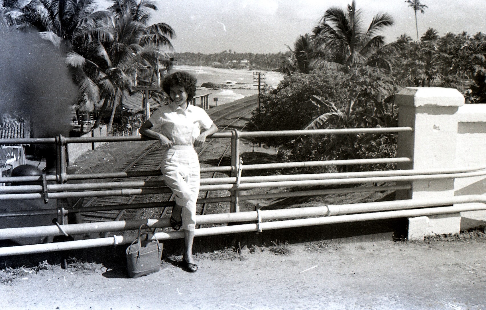 Jopie in Colombo, Ceylon